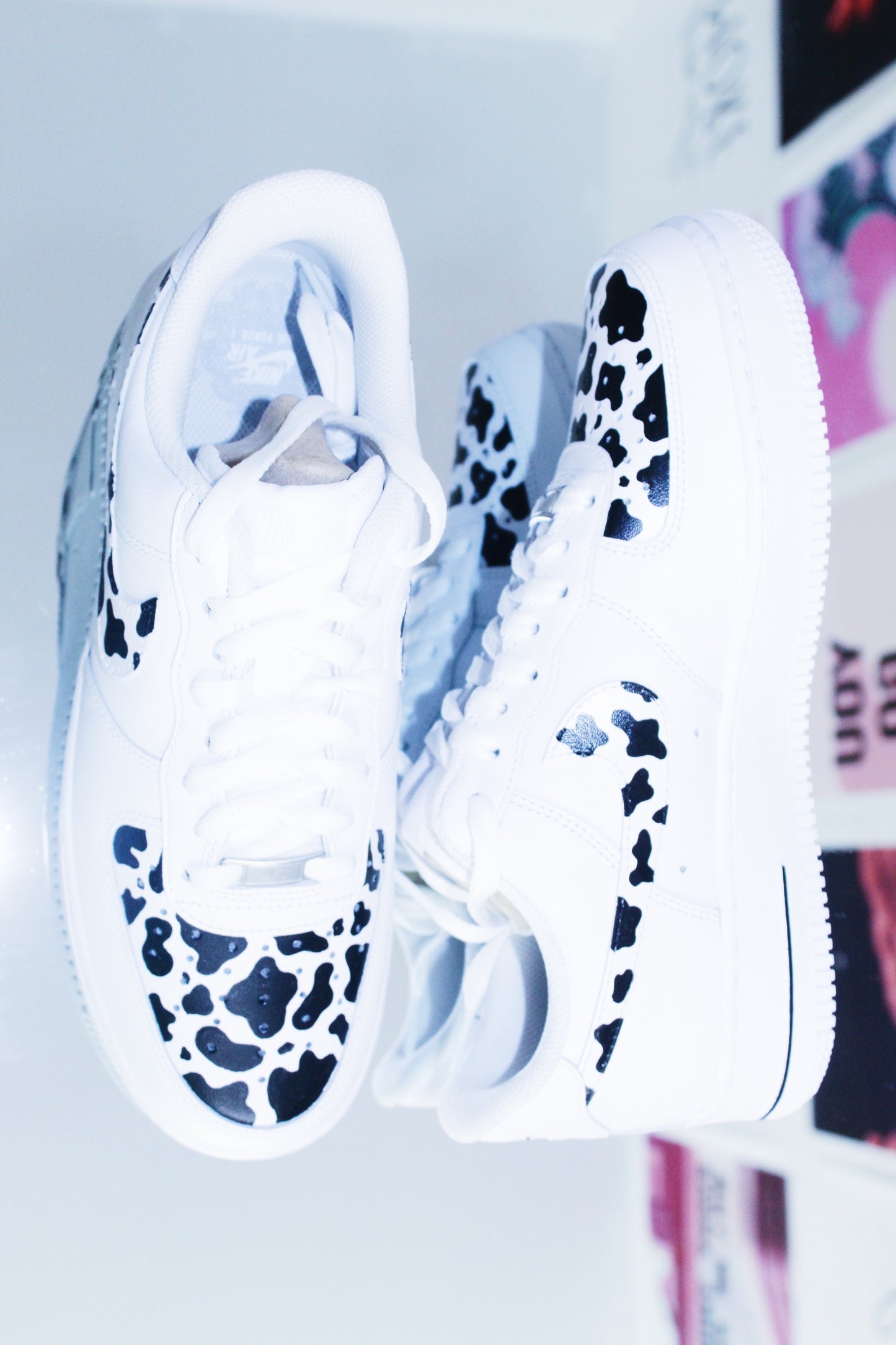 Cow Print Air Force