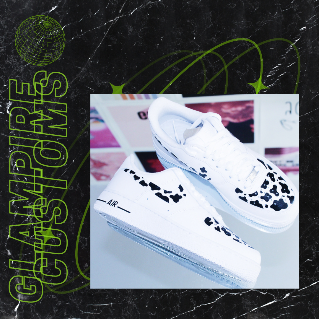 Cow Print Air Force