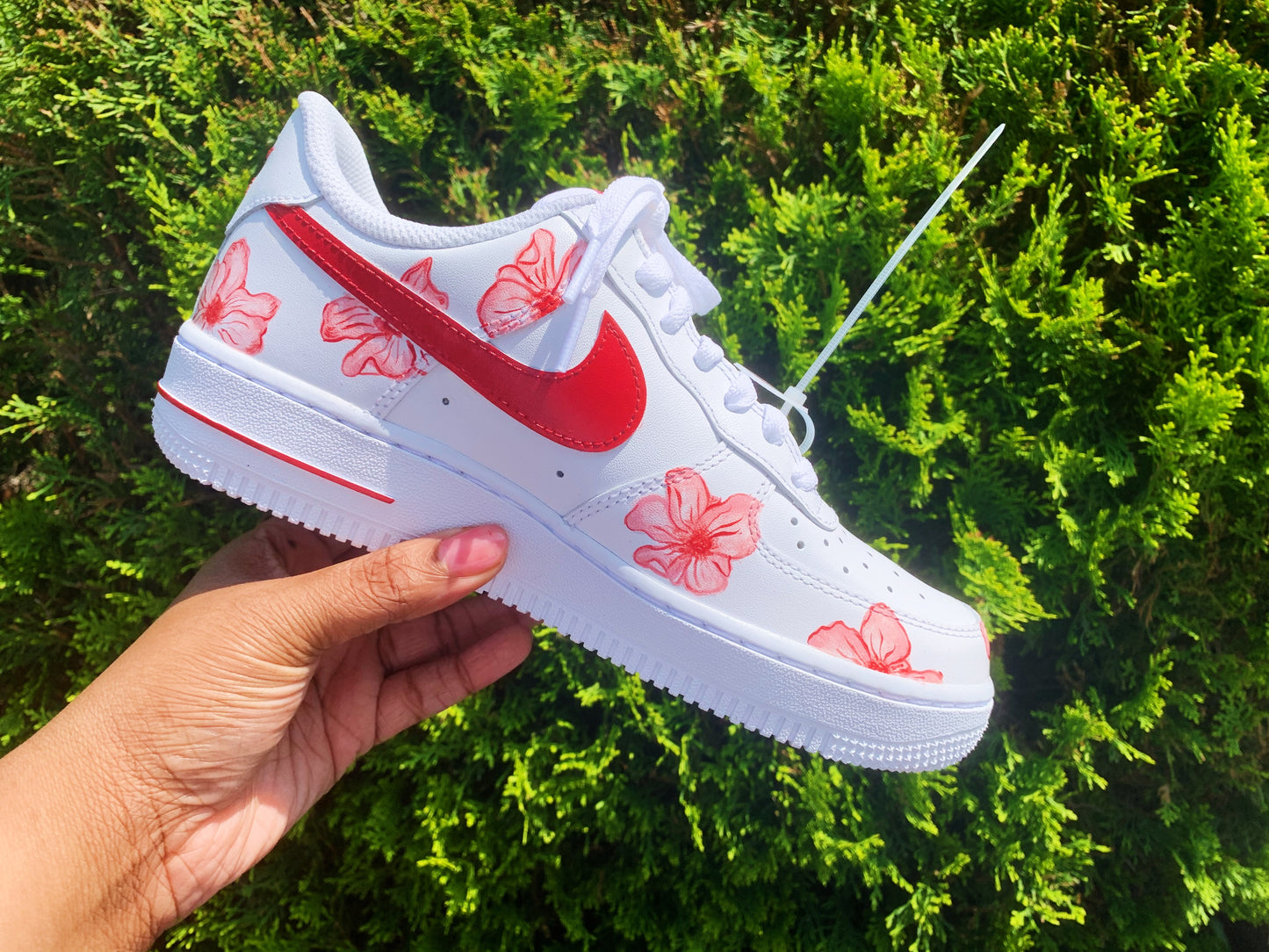 Floral Air Force 1