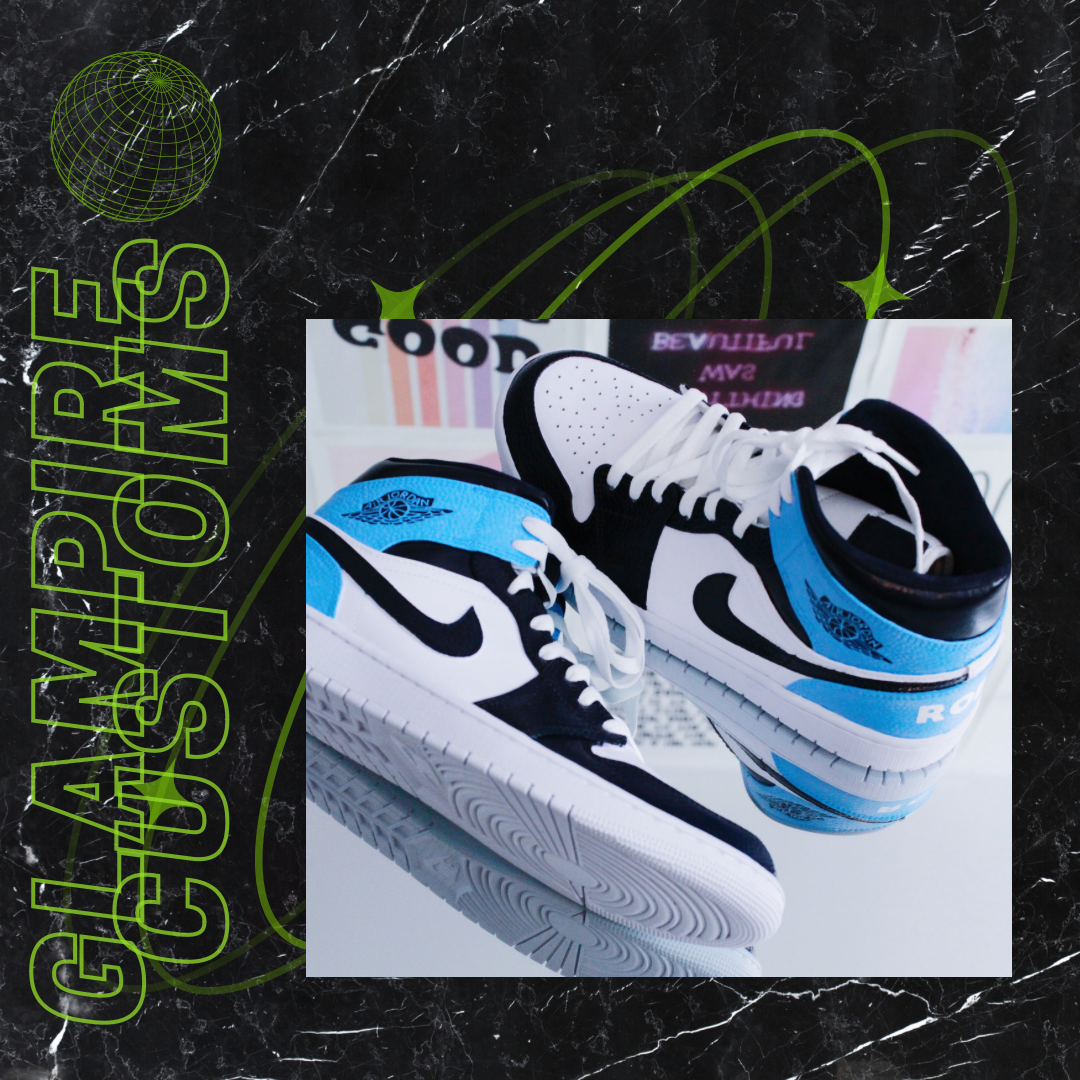 Tri-Color Personalized AJ1