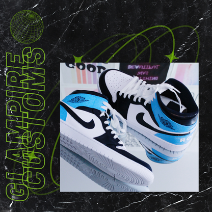 Tri-Color Personalized AJ1