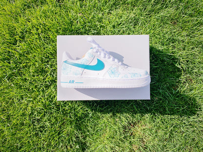 Floral Air Force 1