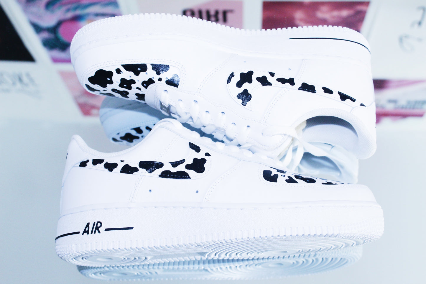 Cow Print Air Force