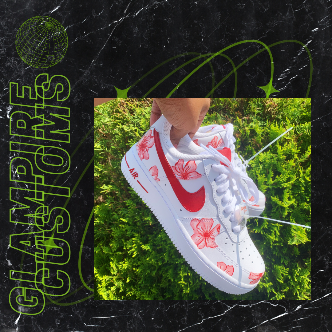 Floral Air Force 1