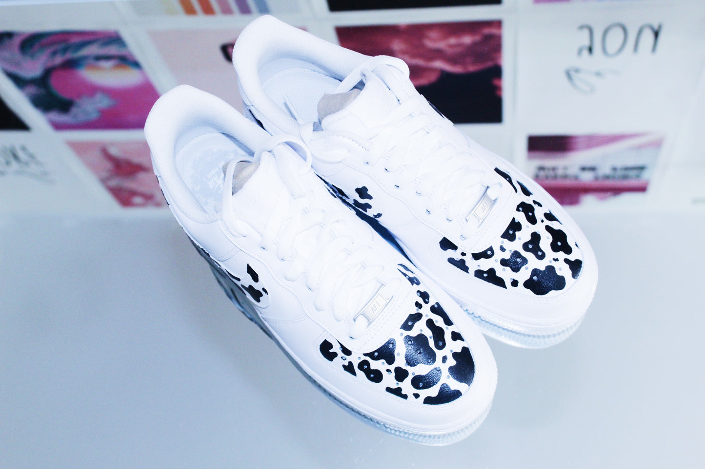 Cow Print Air Force