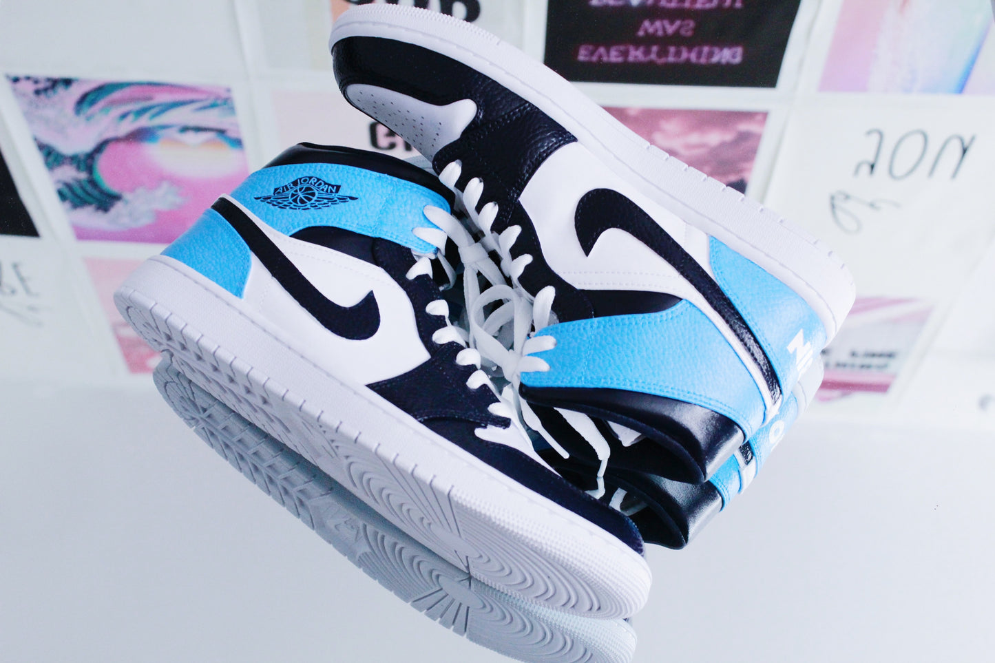 Tri-Color Personalized AJ1