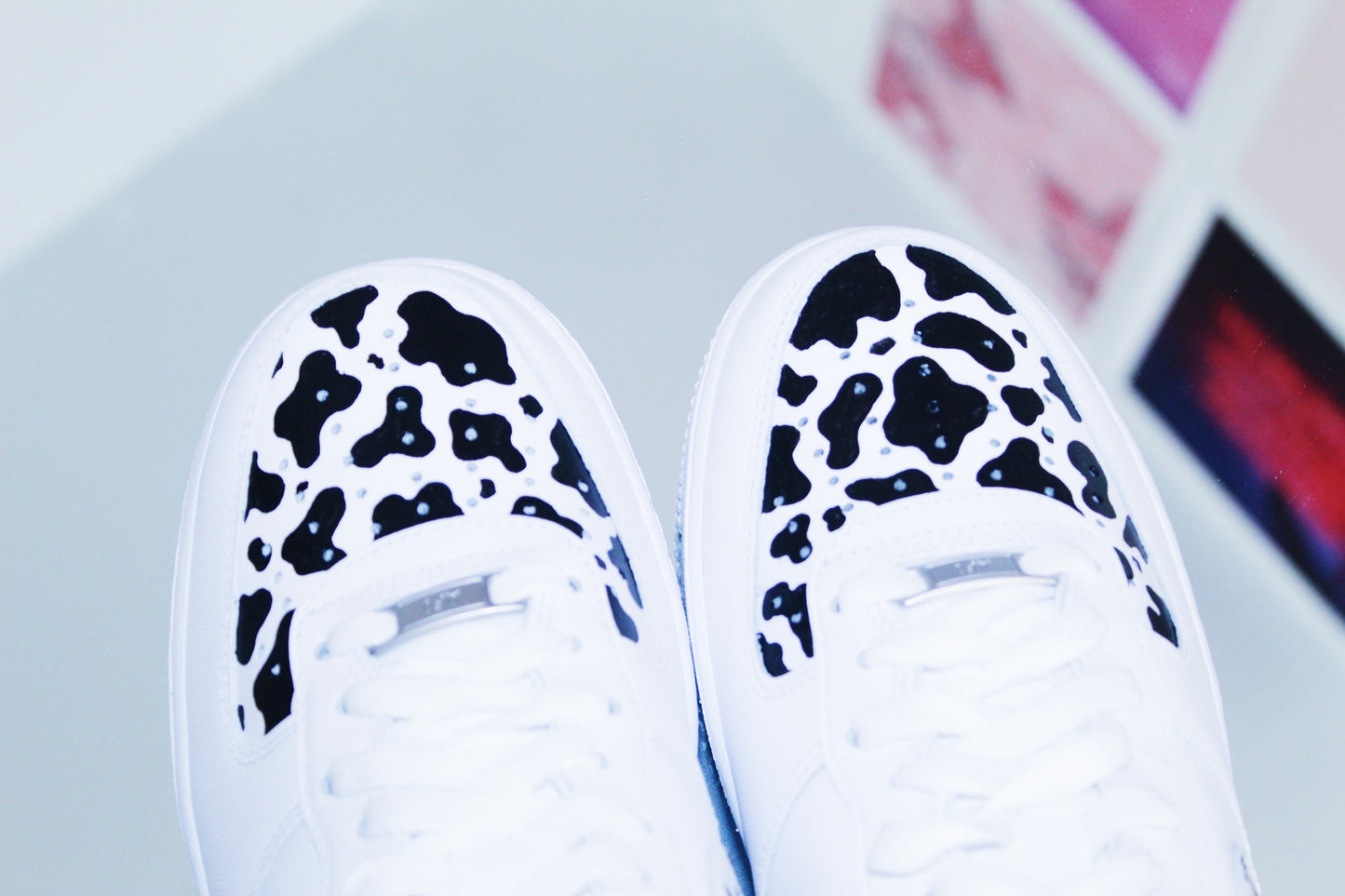 Cow Print Air Force