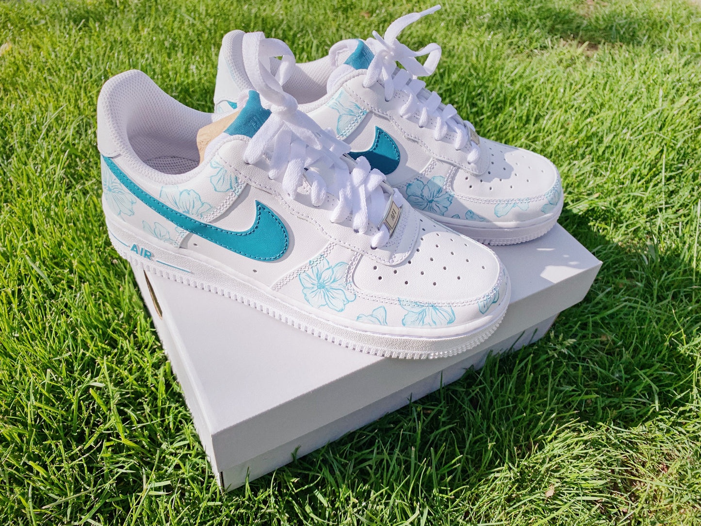 Floral Air Force 1