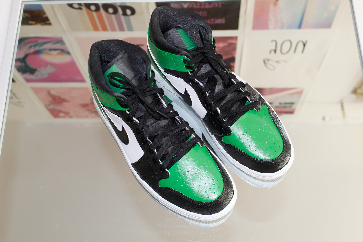 Tri-Color Personalized AJ1