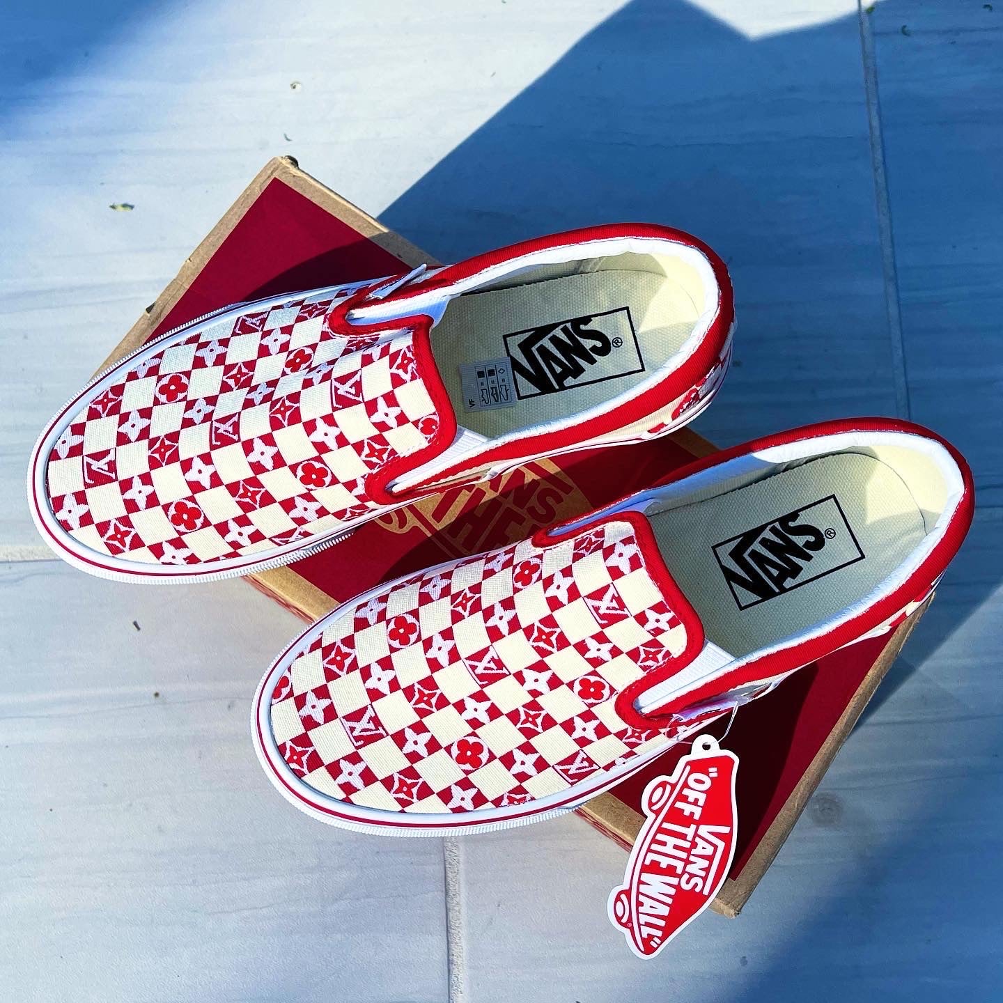 Designer Print Vans