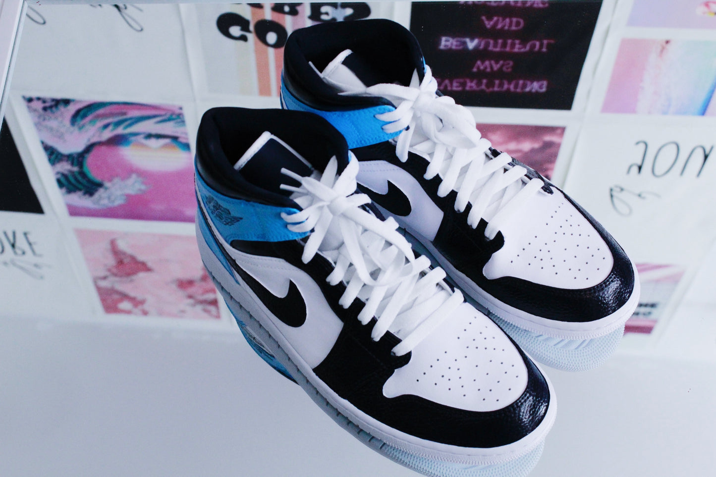 Tri-Color Personalized AJ1