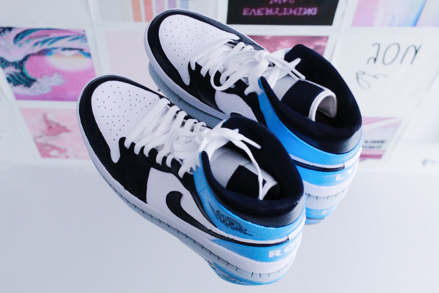 Tri-Color Personalized AJ1