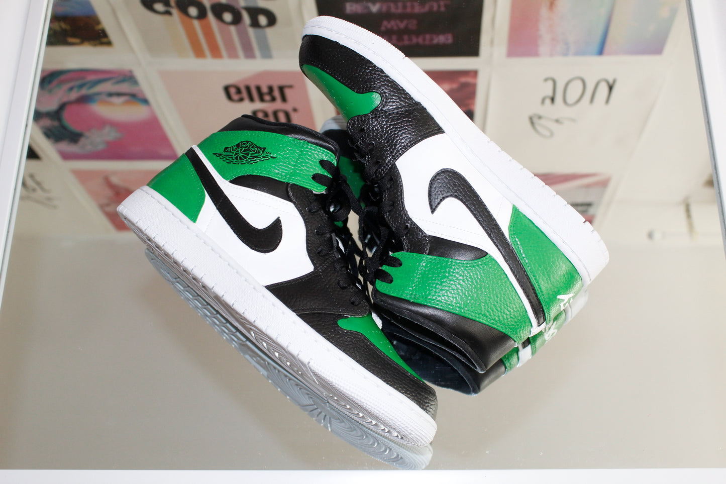 Tri-Color Personalized AJ1