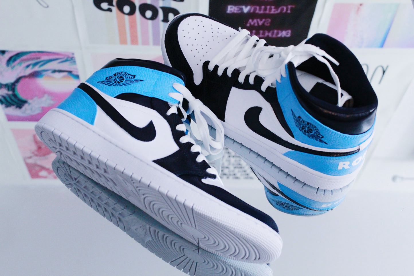 Tri-Color Personalized AJ1