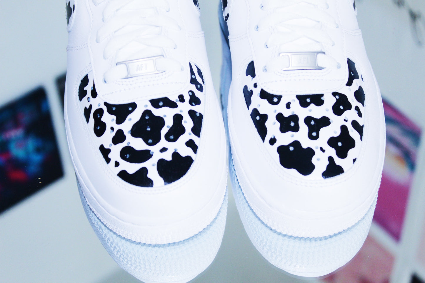 Cow Print Air Force