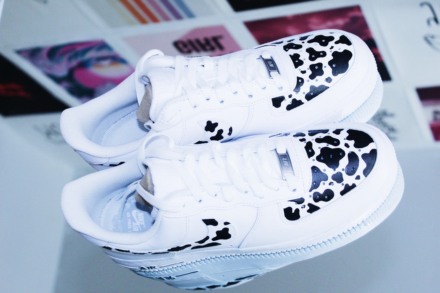Cow Print Air Force